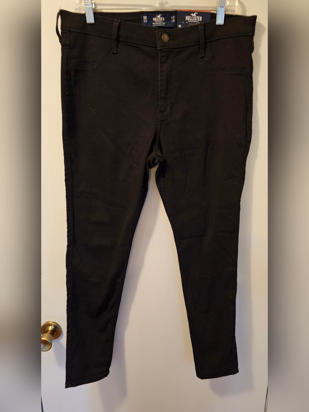 Hollister High Rise Jean Jegging Women's Size 15R 32x28 NWT